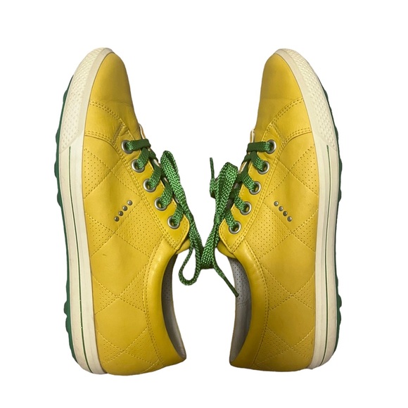 Ecco yellow and green women’s golf shoes. Size 41 EU. US size 10.5/11. - Picture 5 of 5